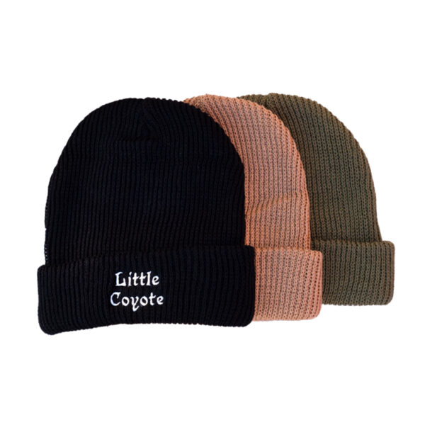 Little Coyote Hemp Beanie